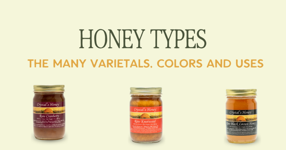 The Ultimate Guide to Different Honey Types and Colors