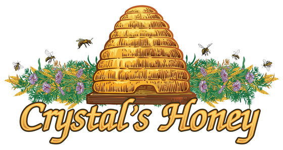 Crystal Raw Honey