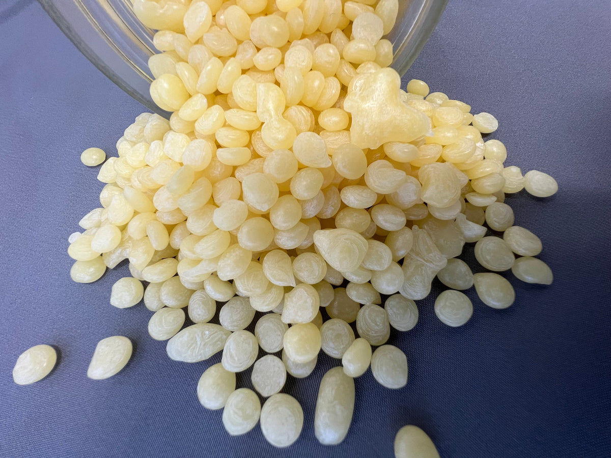 Pure USA Beeswax pearls, pastilles, pellets