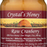 Raw Cranberry Honey