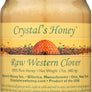 Raw Western Clover Honey