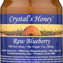 Raw Blueberry Honey