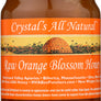 Raw Orange Blossom Honey