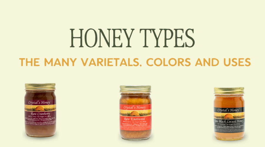 The Ultimate Guide to Different Honey Types and Colors