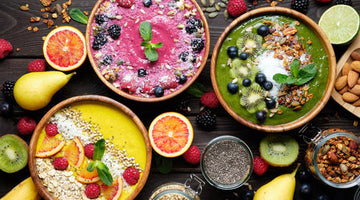 3 Healthy Bee Pollen Smoothie Bowl Ideas