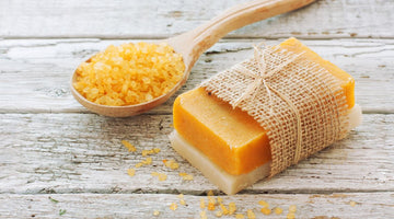 How To Create All-Natural Soap With Raw Honey and Beeswax