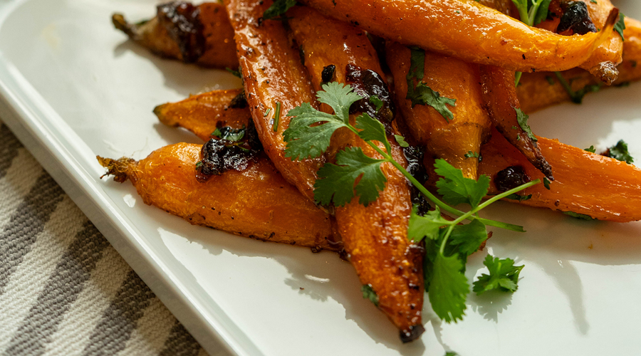 Honey Glaze Recipe for Roasted Carrots and Chicken