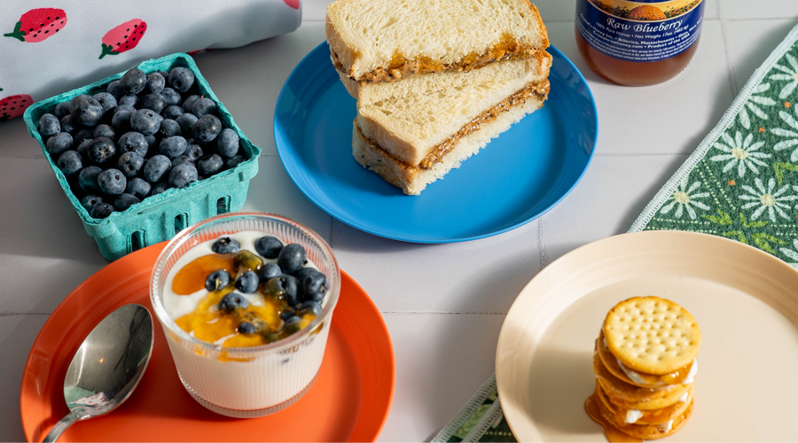 Easy Lunch Ideas for Kids: 3 Back-to-School Lunchbox Combos with Raw Honey