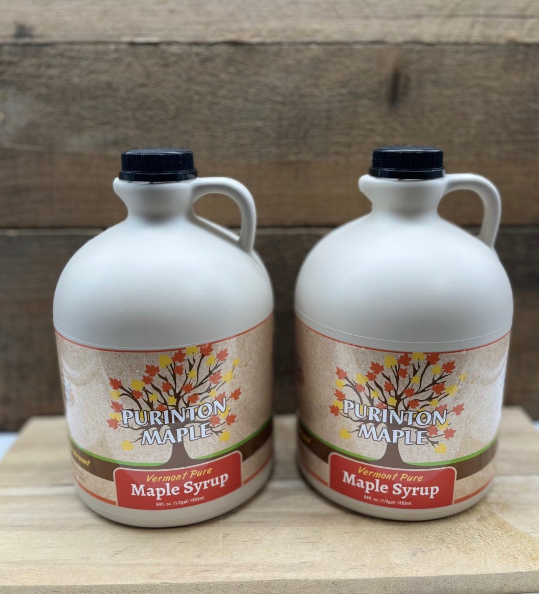 Vermont Pure Maple Syrup | Crystal’s Honey