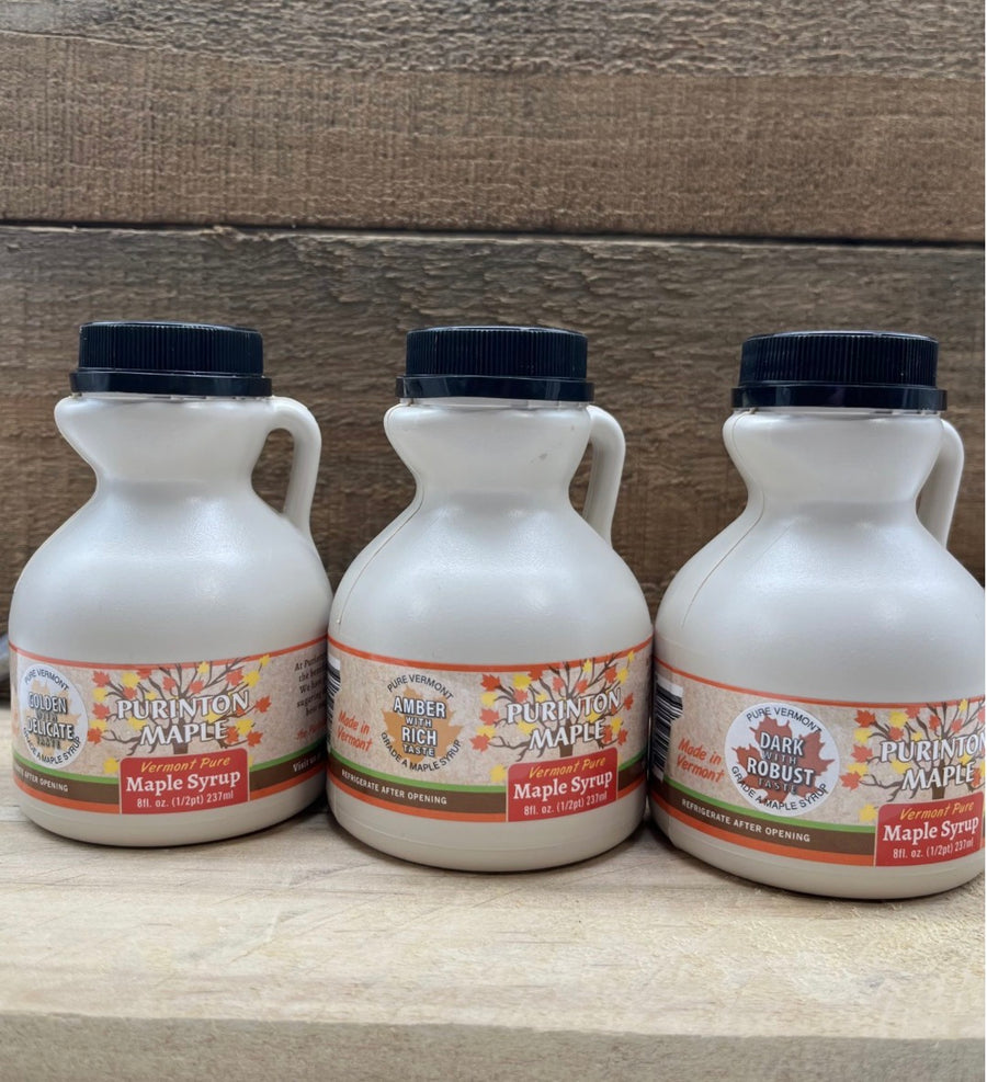 Crystal Syrup Vermont Pure Maple Syrup | Crystal’s Honey