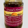 Raw Cranberry Honey