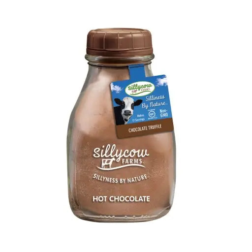 Chocolate Truffle Hot Cocoa Mix 16.9 oz Glass Bottle