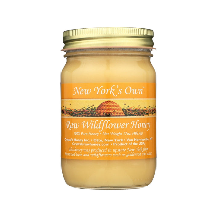 New York Raw Wildflower Honey