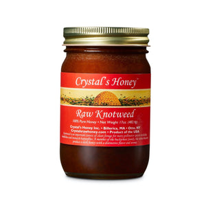 Raw Knotweed Honey