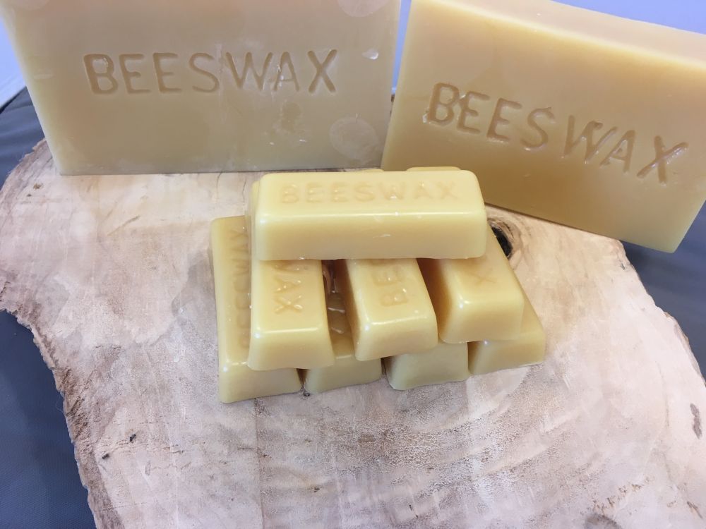 Pure Beeswax Blocks - 10 one ounce blocks- great for crafting — Honeyrun  Farm