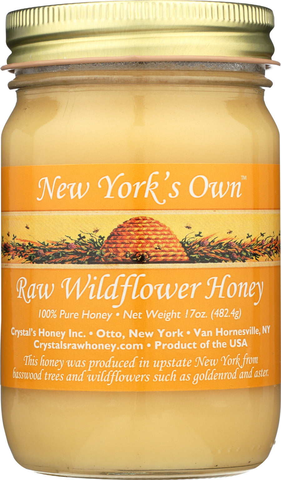 New York Raw Wildflower Honey