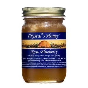 Raw Blueberry Honey