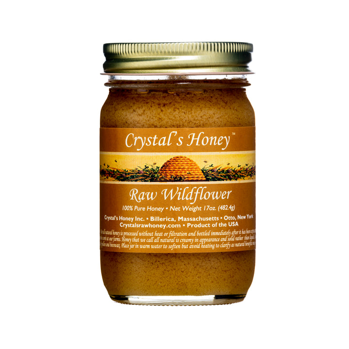 Raw, Natural Honey for Sale| Buy Raw Honey | Crystal's Honey