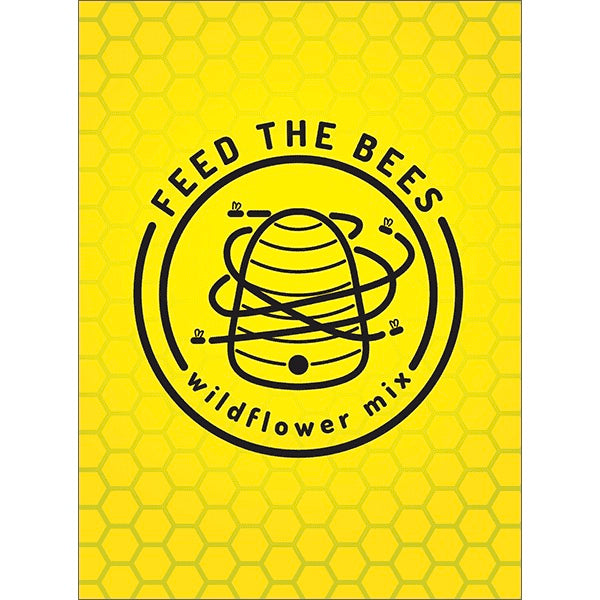 bees wildflower seeds Wildflower Seed Packet