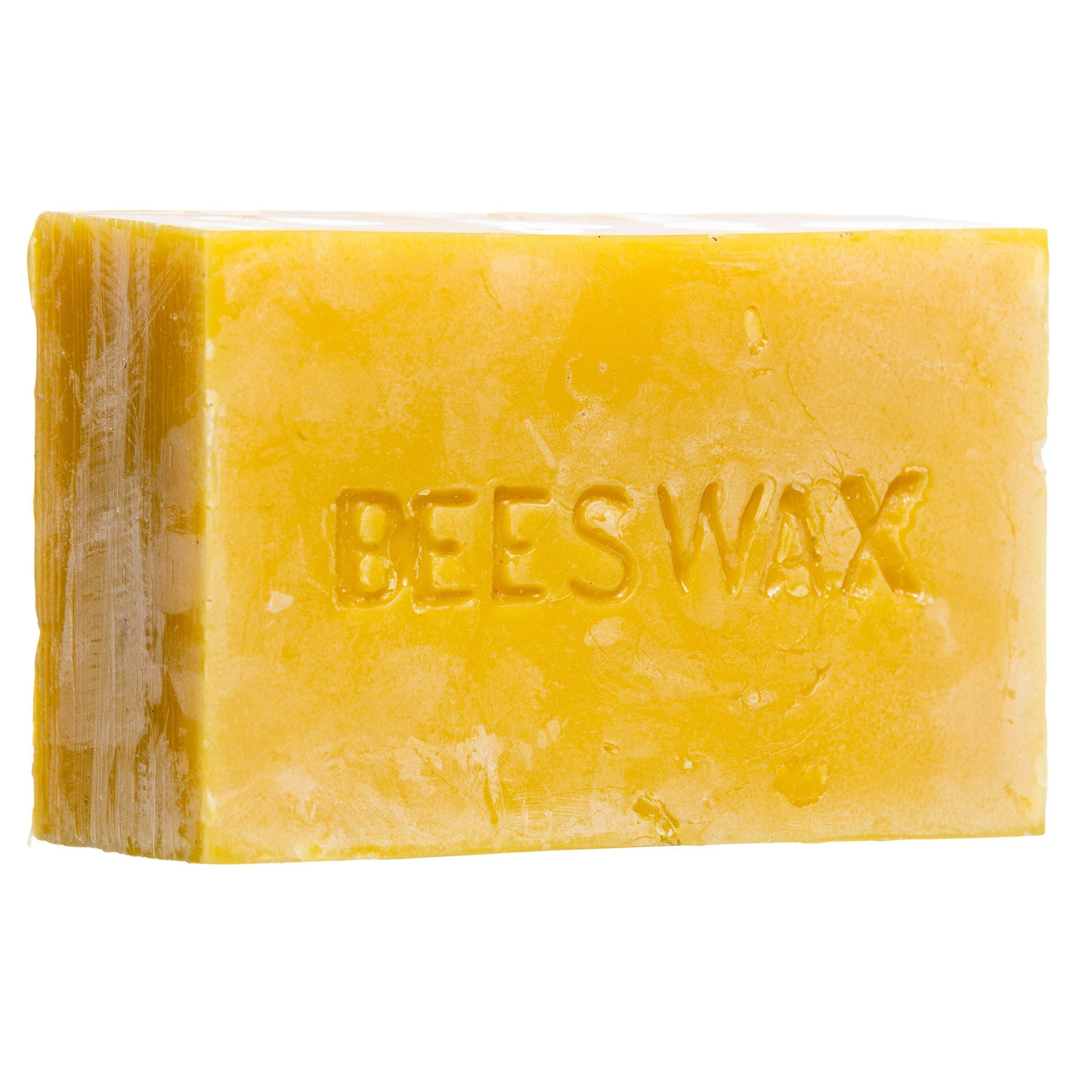 1 LB Pure Beeswax Brick
