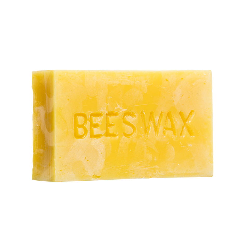 Beeswax Block, Food Grade, 1 pound