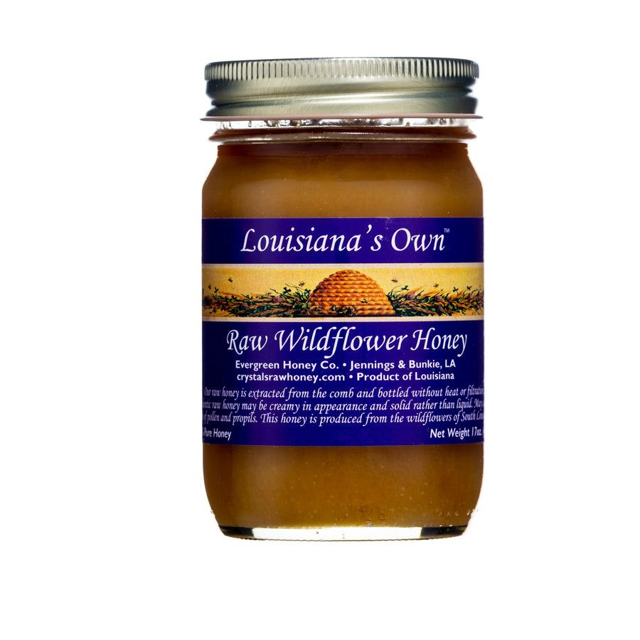 Louisiana’s Own Raw Wildflower Honey