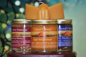 New England Raw Honey Gift Set